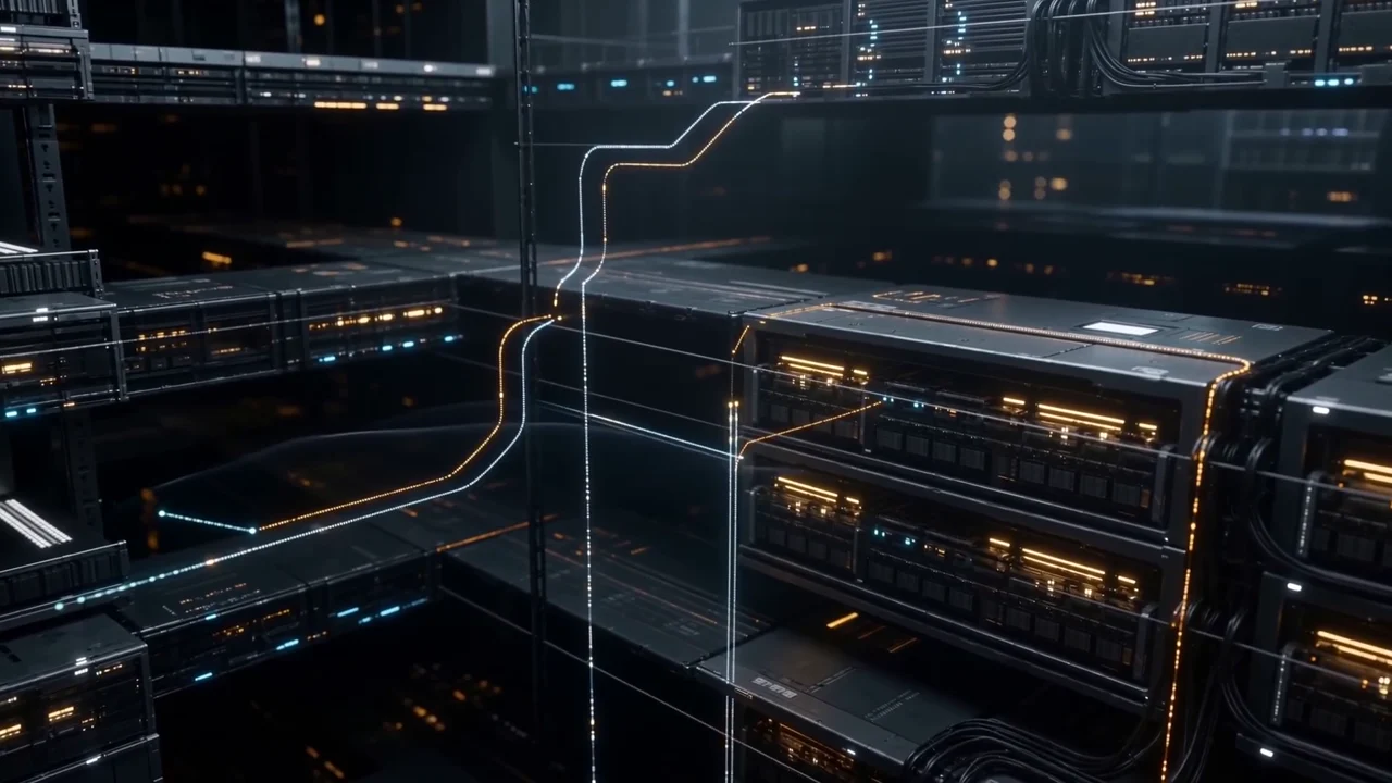Abstract routed compute infrastructure